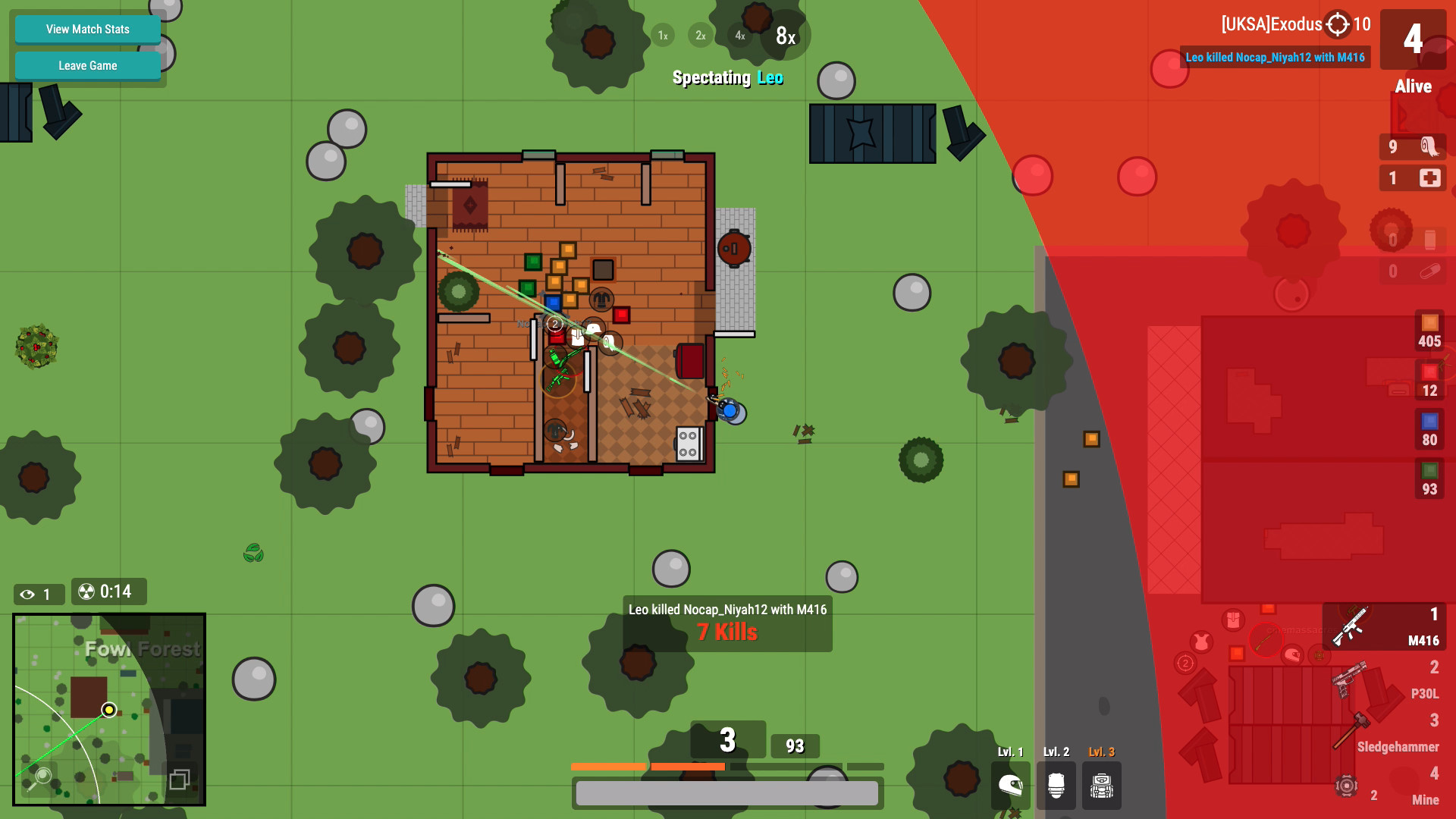 Surviv.Io - 2D Battle Royale On Steam