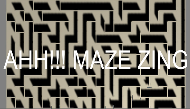 AHH!!! MazeZing Steam capsule image