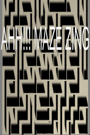 AHH!!! MazeZing cover art