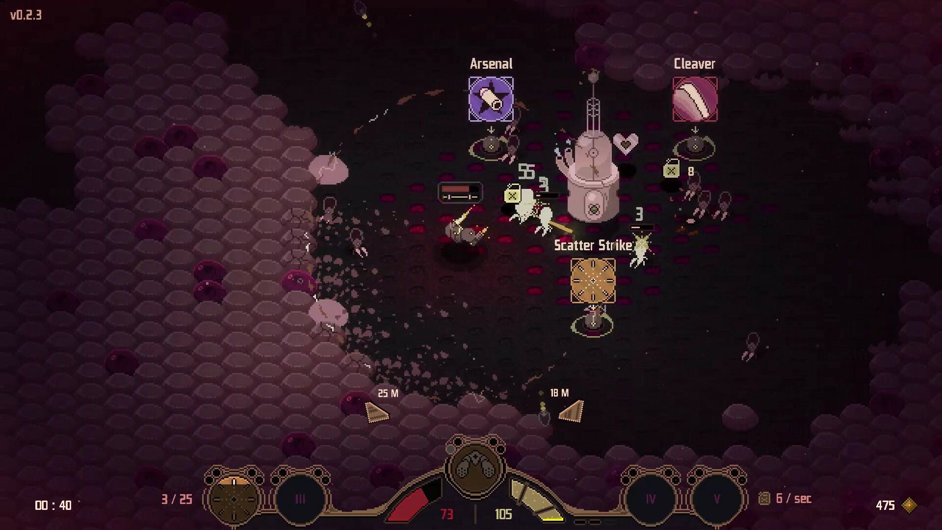 Indie Game Lover Swarm Grinder