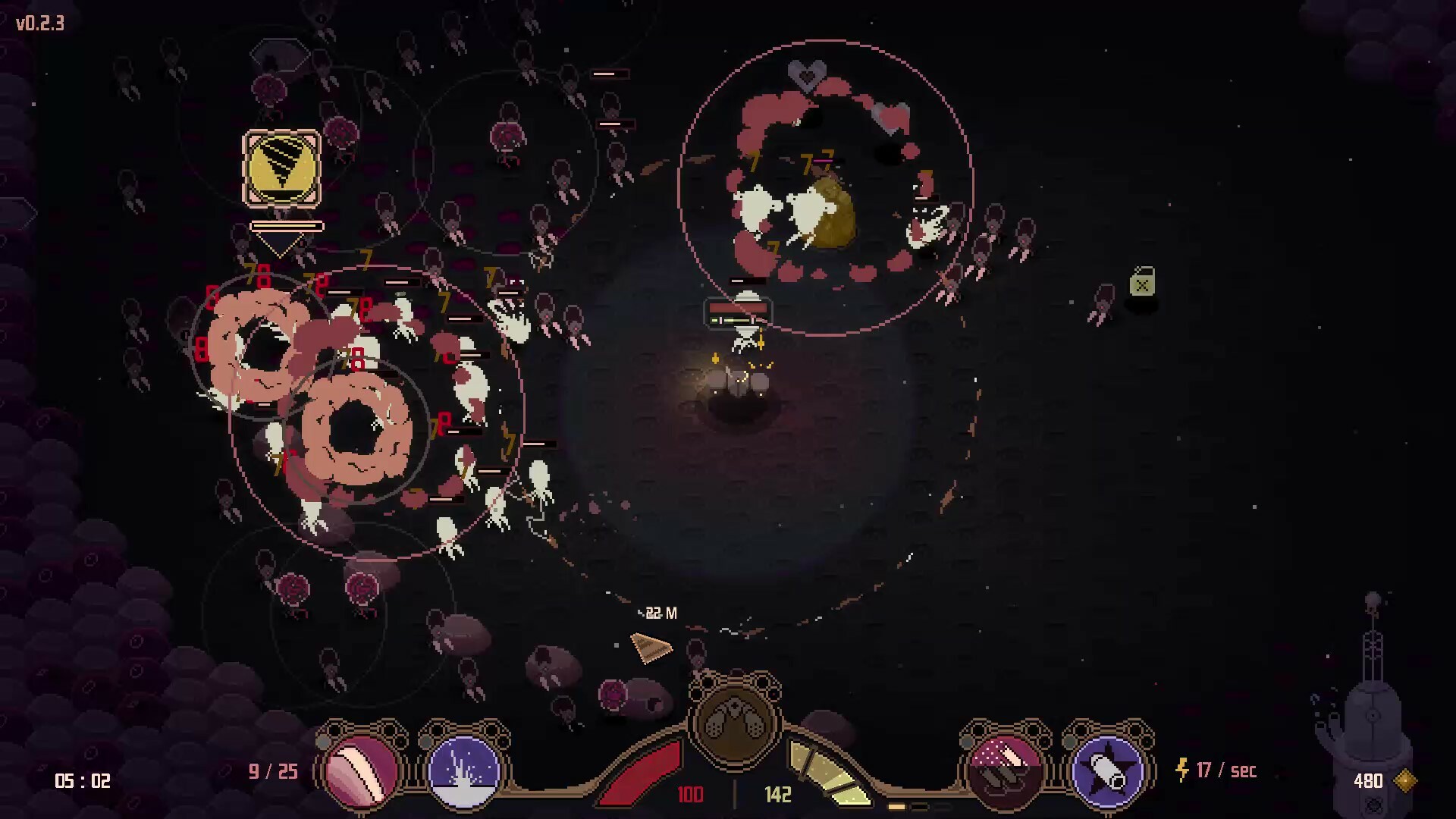 Indie Game Lover Swarm Grinder