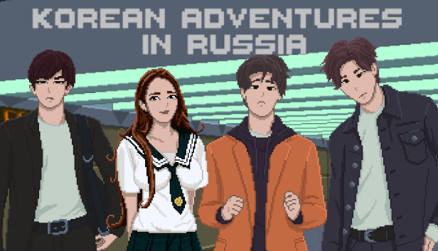Korean Adventures in Russia Steam capsule image