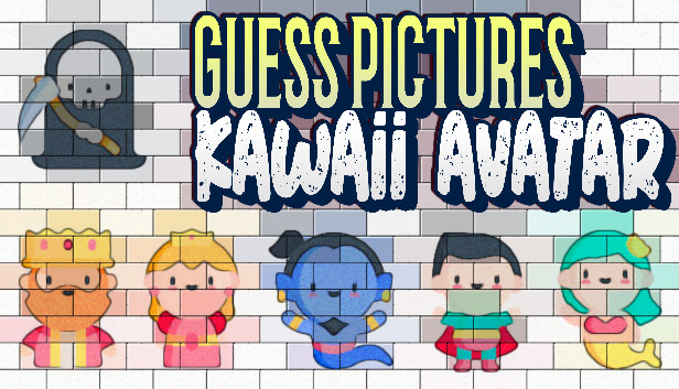 Guess Pictures - Kawaii Avatar Steam capsule image