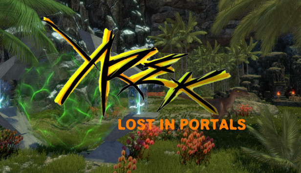 YRek Lost In Portals Steam capsule image
