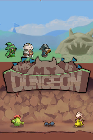 This is My Dungeon cover art