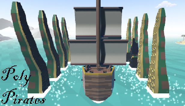 Poly Pirates Steam capsule image
