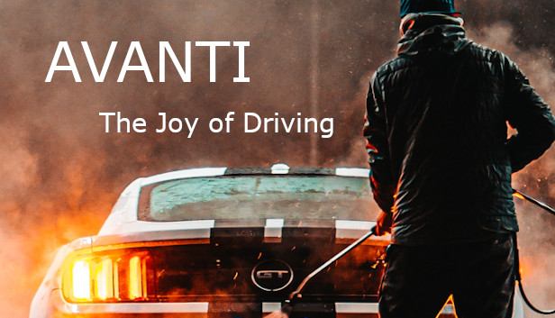 AVANTI - The Joy of Driving Steam capsule image
