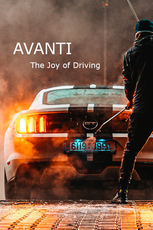 AVANTI - The Joy of Driving cover art