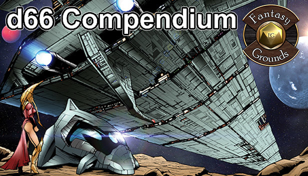 Fantasy Grounds - D66 Compendium Steam capsule image