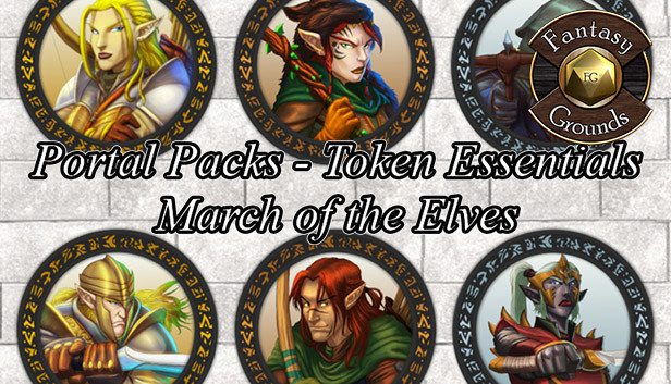 Fantasy Grounds - March of the Elves Steam capsule image