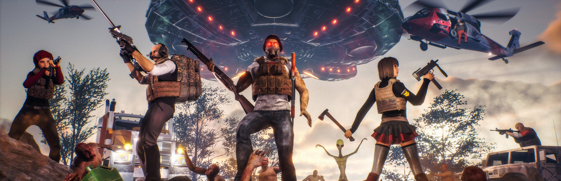 Alien Dawn