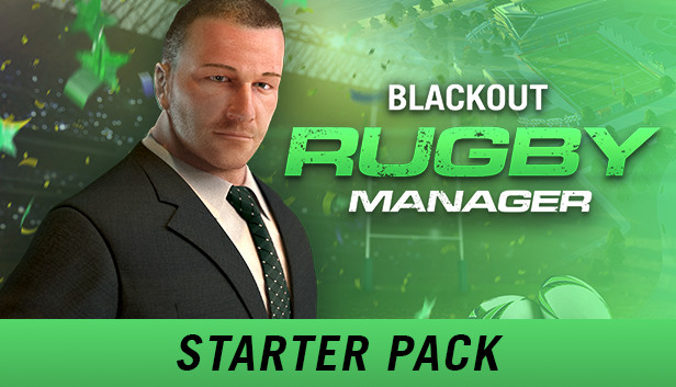 Blackout Rugby Manager - Starter Pack Steam capsule image