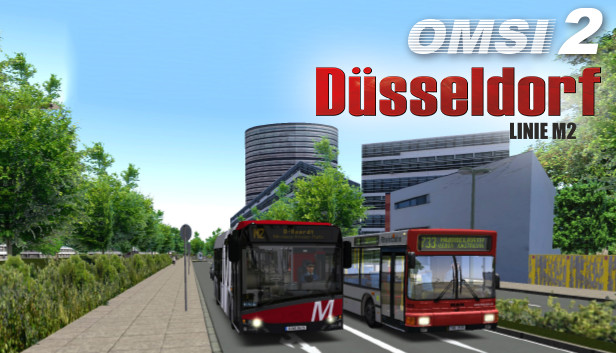 OMSI 2 Add-on Düsseldorf M2 Steam capsule image