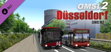 OMSI 2 Add-on Düsseldorf M2 Header