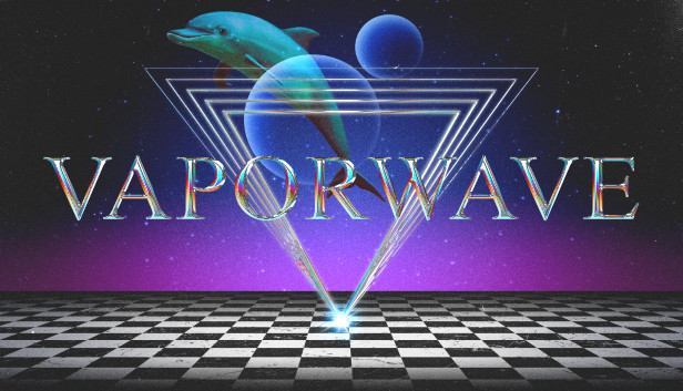 Vaporwave Steam capsule image