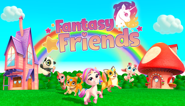 Fantasy Friends Steam capsule image