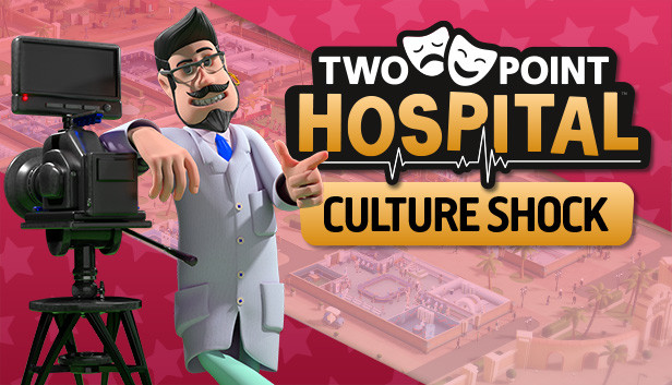 Two Point Hospital: Culture Shock Steam capsule image