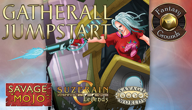Fantasy Grounds - Gatherall JumpStart Steam capsule image