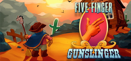 Five-Finger Gunslinger Cover Image