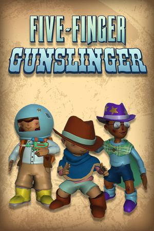 Five-Finger Gunslinger cover art
