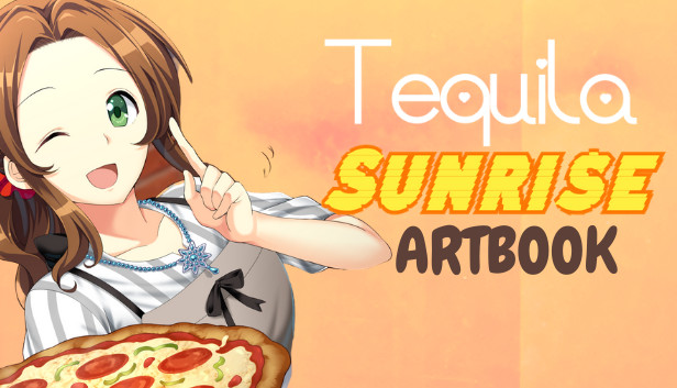 Tequila Sunrise Artbook Steam capsule image