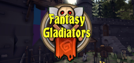 Fantasy Gladiators Cover Image