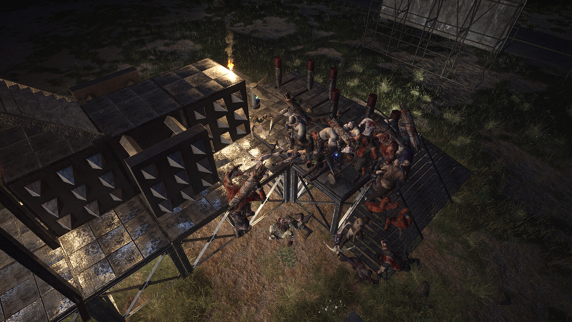 死亡之夜/Night of the Dead -（第三章故事更新）