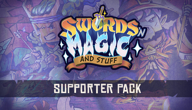 Swords 'n Magic and Stuff - Supporter Pack Steam capsule image