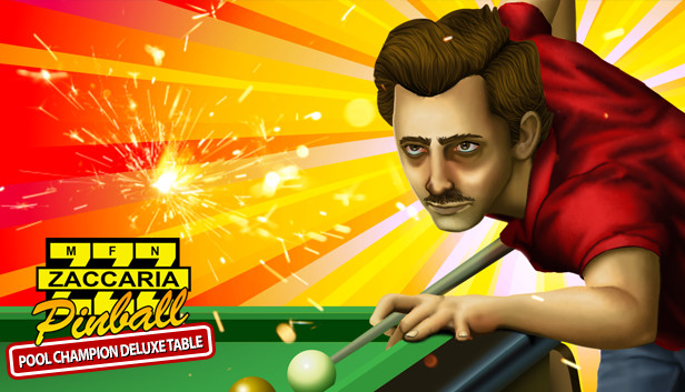 Zaccaria Pinball - Pool Champion Deluxe Pinball Table Steam capsule image