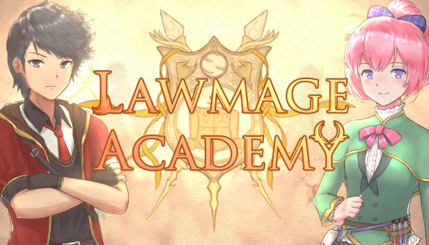 Lawmage Academy Steam capsule image