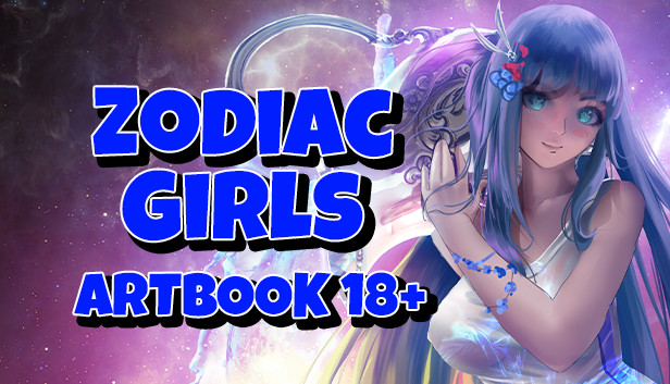 Zodiac Girls - Artbook 18+ Steam capsule image
