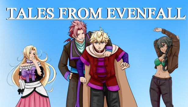 Tales From Evenfall Steam capsule image
