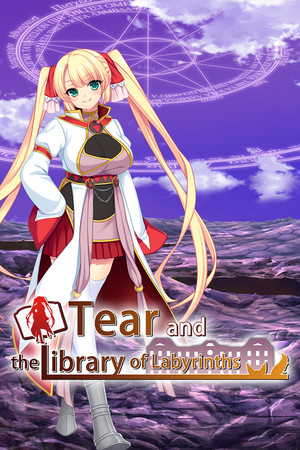 Tear and the Library of Labyrinths cover art