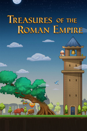Treasures of the Roman Empire cover art
