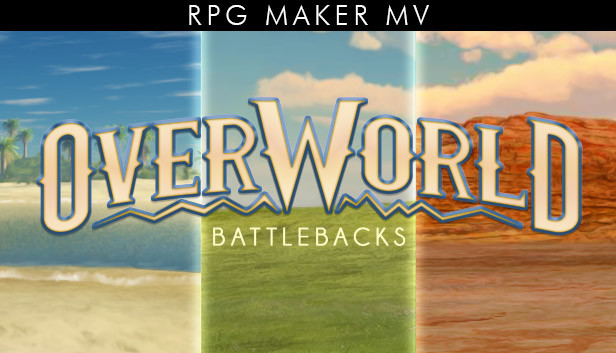 RPG Maker MV - OverWorld Battlebacks Steam capsule image