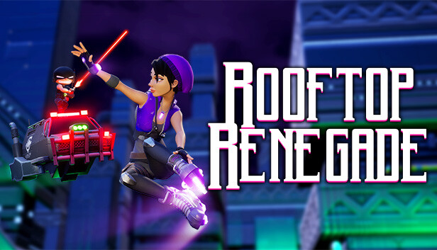 Rooftop Renegade Steam capsule image
