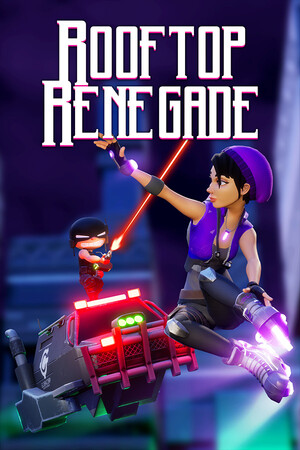 Rooftop Renegade cover art