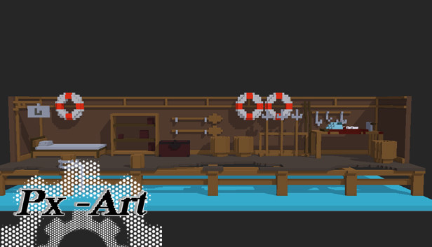 Px Art Steam capsule image
