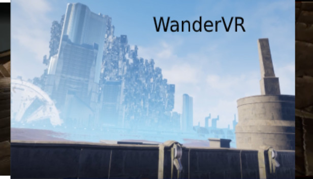 WanderVR Steam capsule image