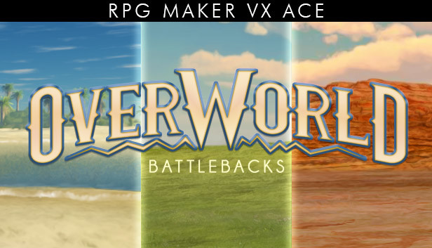 RPG Maker VX Ace - OverWorld Battlebacks Steam capsule image