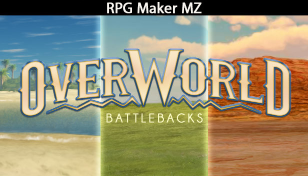RPG Maker MZ - OverWorld Battlebacks Steam capsule image