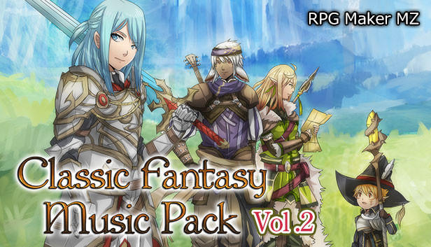 RPG Maker MZ - Classic Fantasy Music Pack Vol 2 Steam capsule image