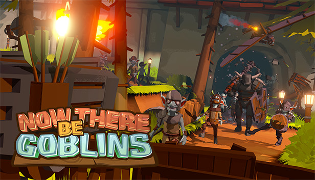 Now There Be Goblins: Tower Defense VR Steam capsule image