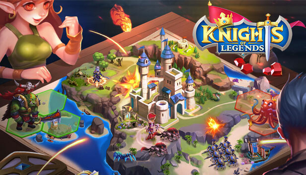 Knights of Legends Steam capsule image