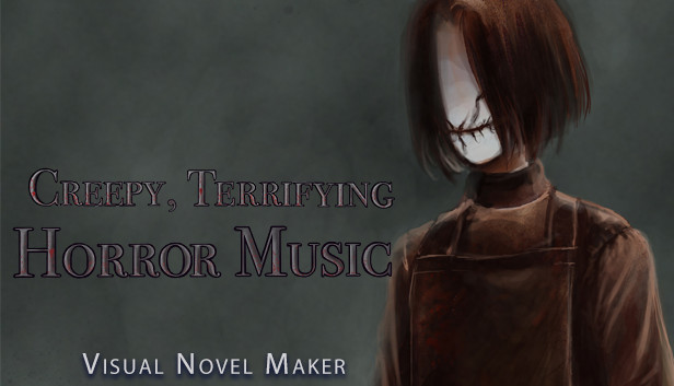Visual Novel Maker - Creepy Terrifying Horror Music Steam capsule image