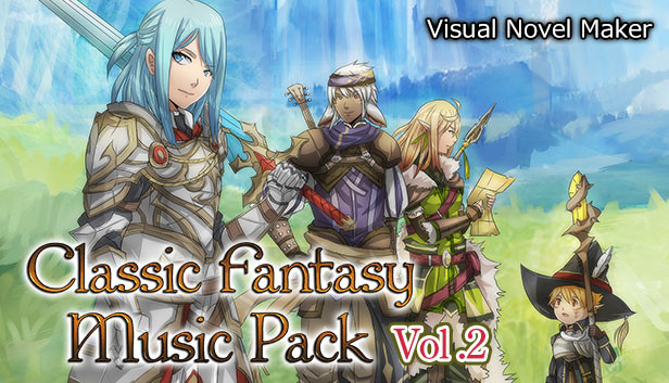 Visual Novel Maker - Classic Fantasy Music Pack Vol 2 Steam capsule image
