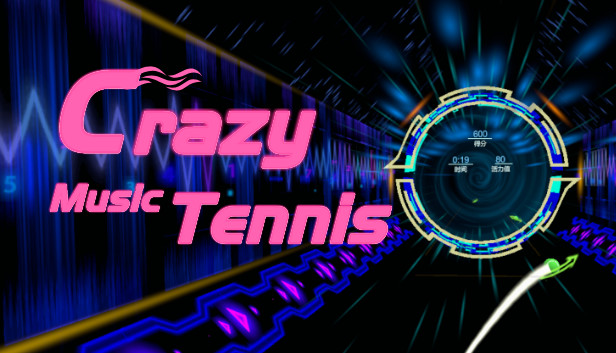 Crazy Music Tennis Steam capsule image