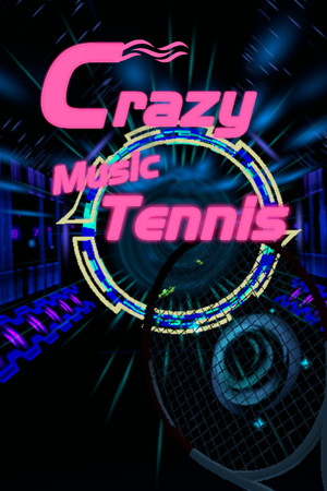 Crazy Music Tennis cover