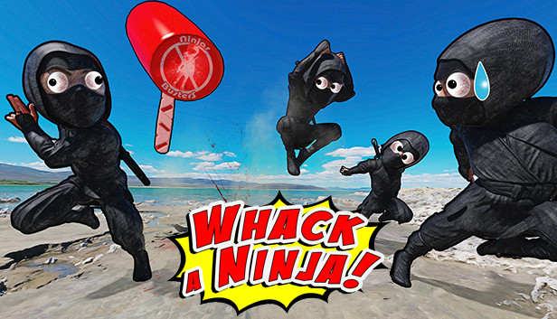 Ninjas Busters: Whack A Ninja Steam capsule image