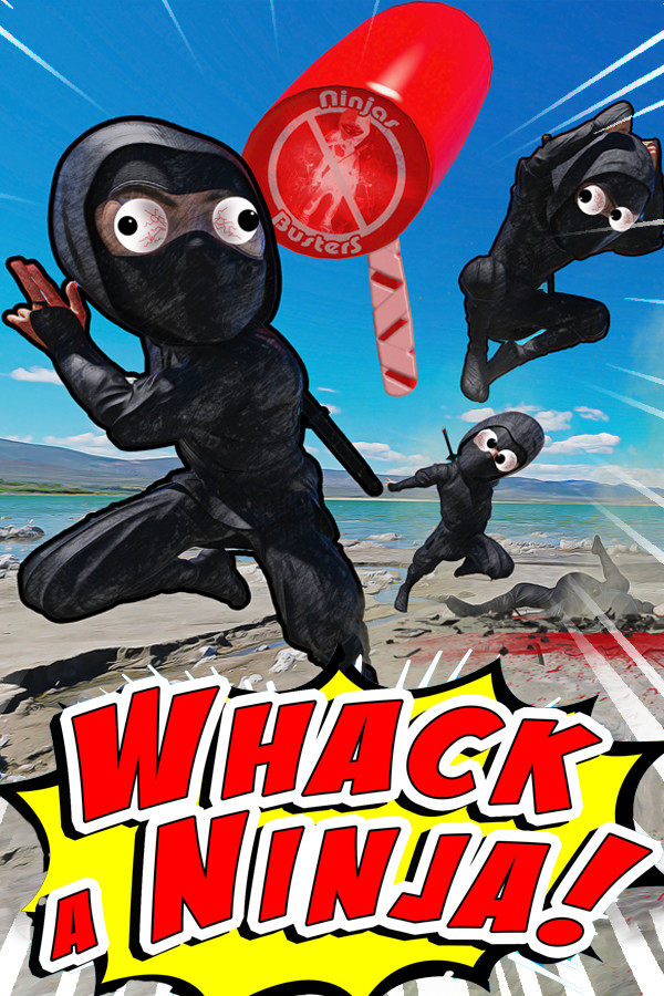 Ninjas Busters: Whack A Ninja